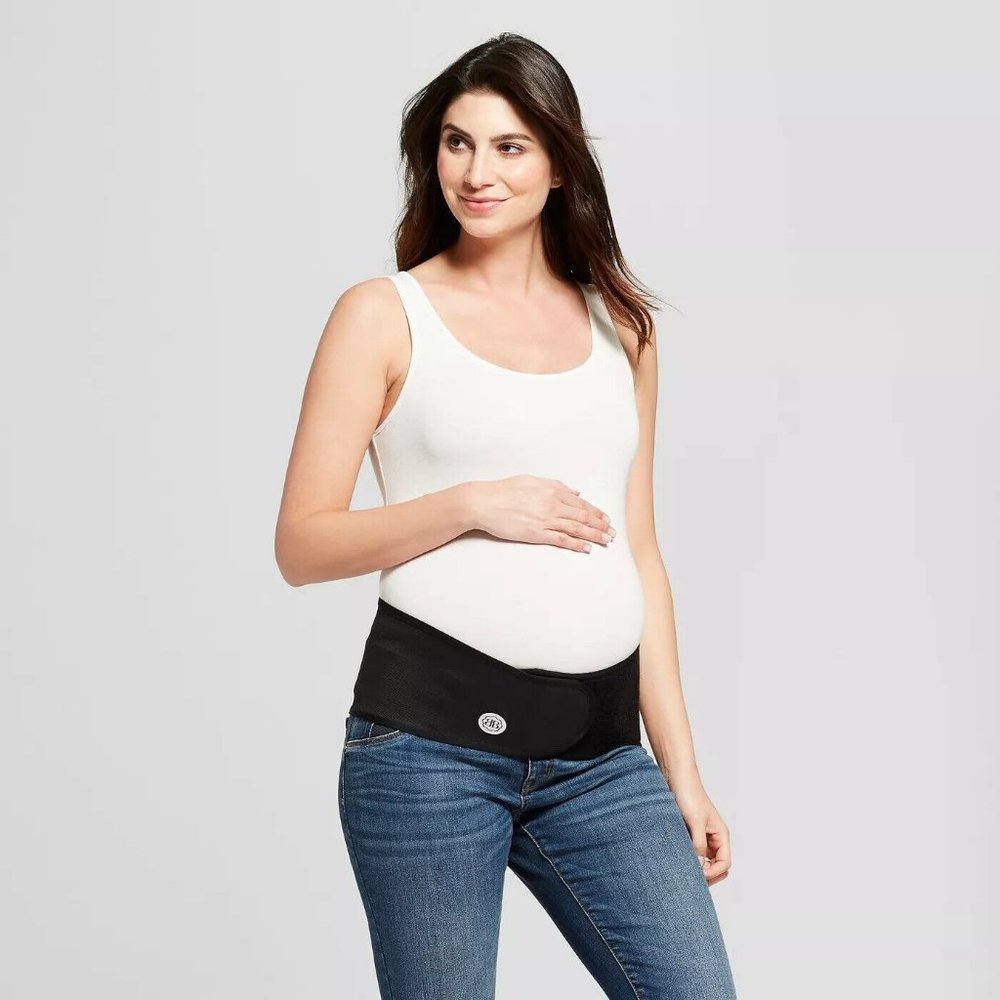 Belly & Back Maternity Support Belt Size L Large